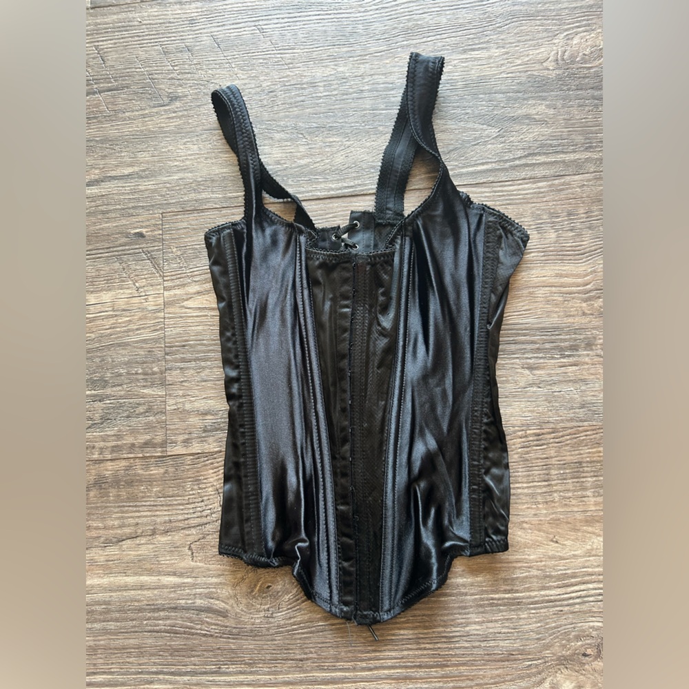 Victoria’s Secret Bridal Renaissance Elegant Black Women's Top Corset Medium 34